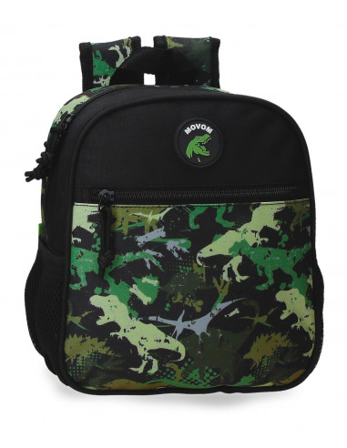 3772021 BACKPACK 25CM. RAPTORS